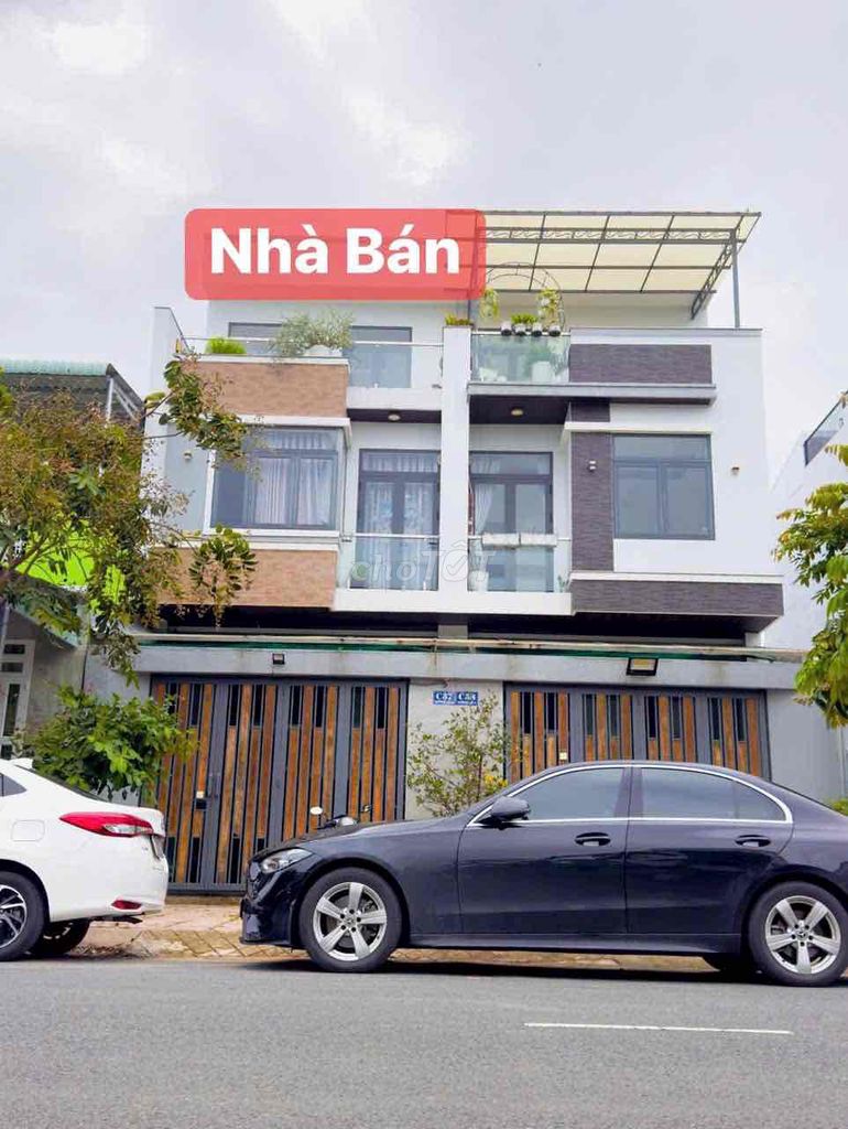 BÁN NHÀ TRỆT 2 LẦU (CÔNG VIÊN PHÍA SAU NHÀ) - ĐS 4 KDC VĂN HOÁ TÂY ĐÔ