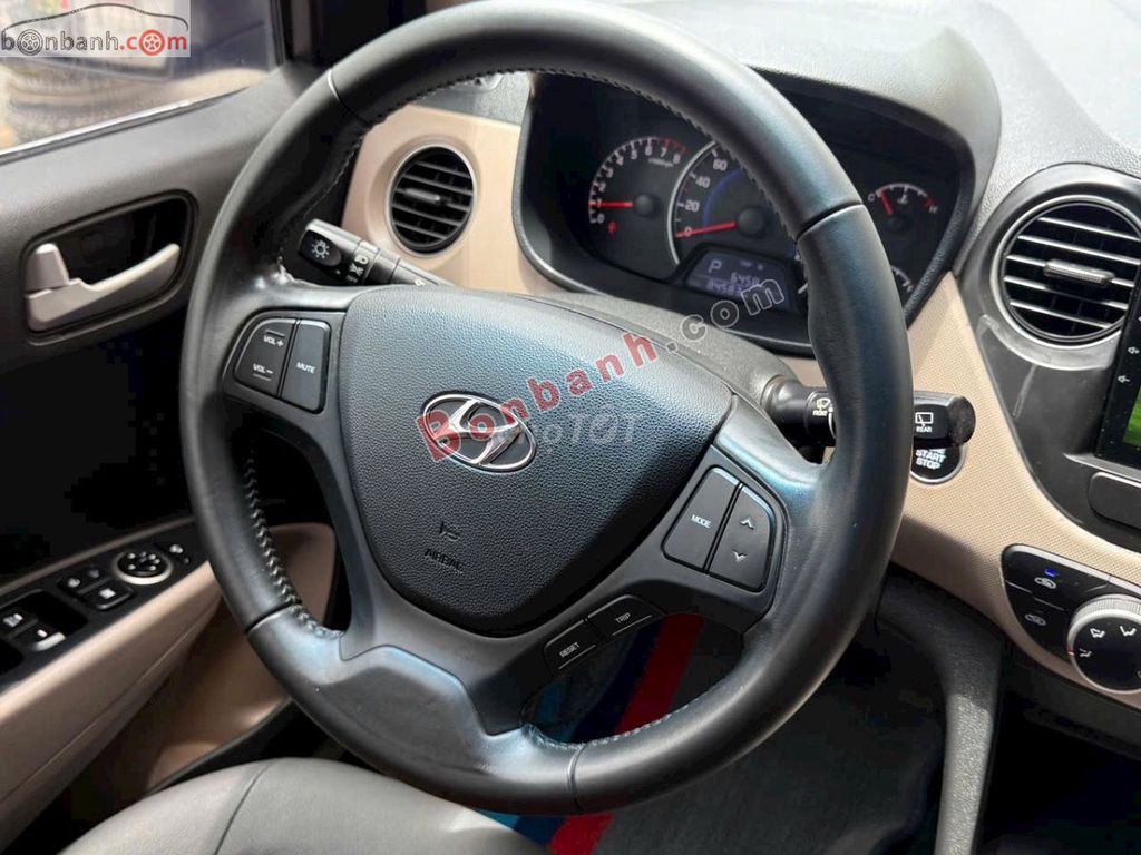 Hyundai i10 Grand 1.0 AT 2017 - 278 Triệu. Mua bán Ô tô tại Thành phố Việt Trì Phú Thọ được đăng bởi Quang Dũng hình 4