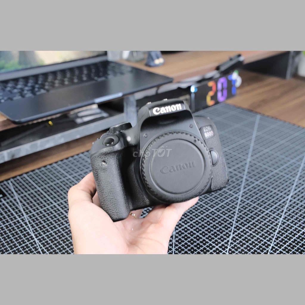 Máy ảnh Canon 800D Đã sử dụng. Mua bán Máy ảnh, Máy quay tại Huyện Thống Nhất Đồng Nai được đăng bởi Babybun hình 1