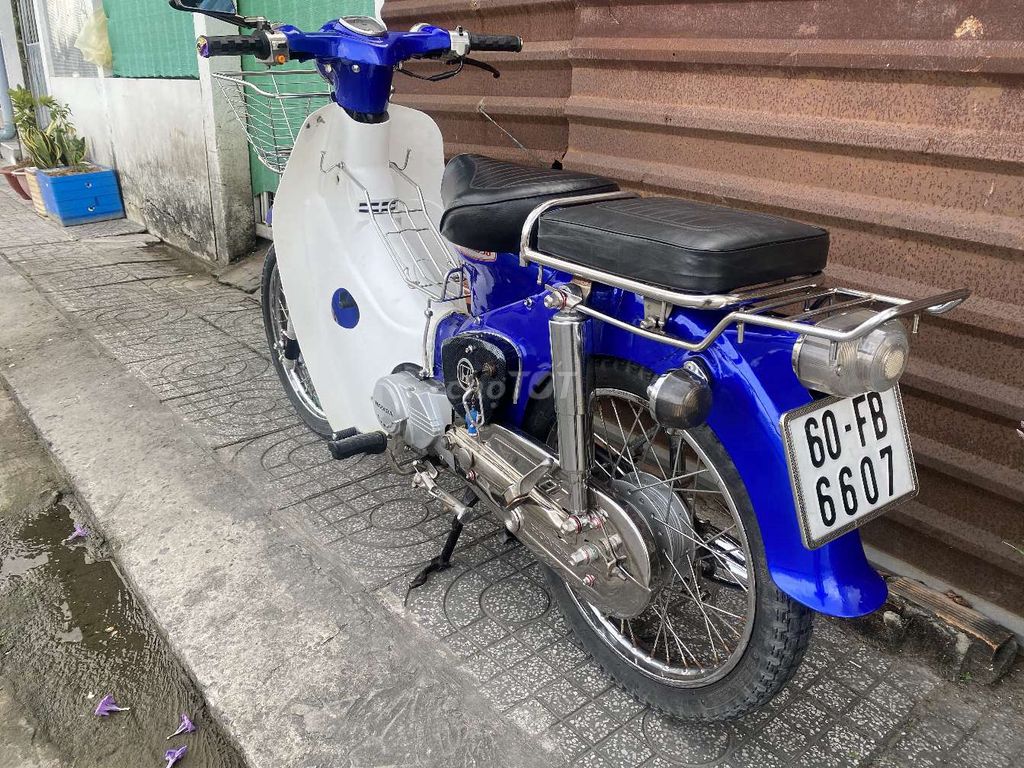 CUB 78 KIỂNG MÁY 110cc [Bán hoặc giao lưu]. Mua bán Xe máy tại Quận Ninh Kiều Cần Thơ được đăng bởi Phuong hình 3