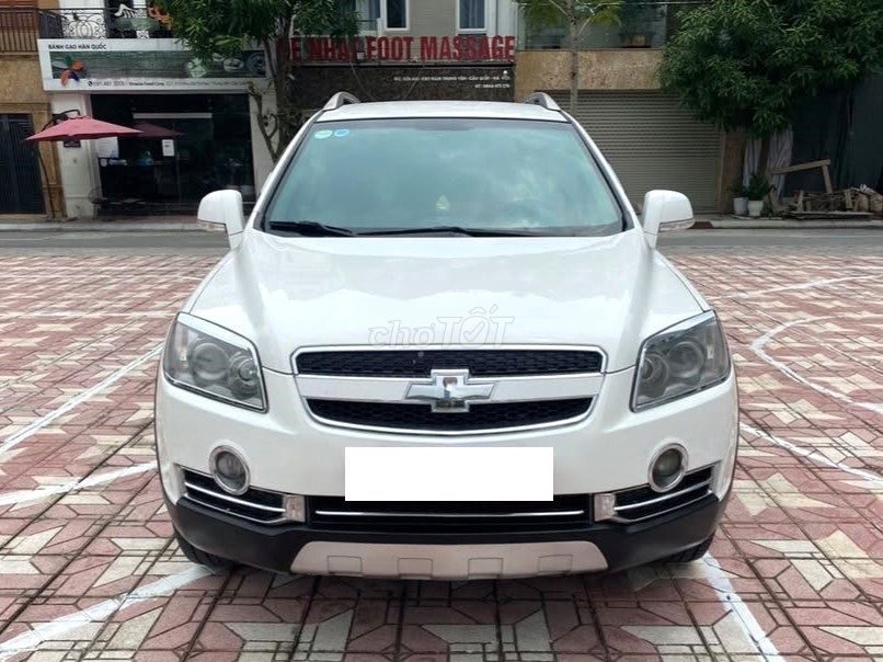 Chevrolet Captiva 2012 LTZ 2.4 7 chỗ giá rẻ