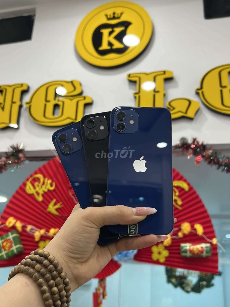 iPhone 12 lock chỉ từ 4.990