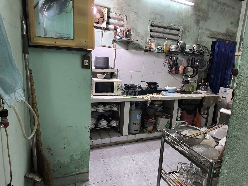 BÁN NHÀ CẤP 4 ĐƯỜNG 822 NGUYỄN DUY TRINH PHÚ HỮU - giáp quận 2 cũ. Mua bán nhà ở tại Thành phố Thủ Đức Tp Hồ Chí Minh được đăng bởi Đào Thị Xuân hình 3