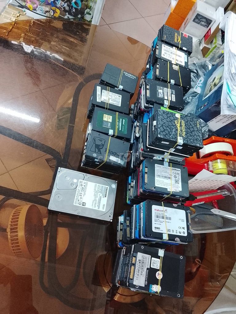 Ổ cứng SSD_256G/128G_chuẩn 2.5"_M2_Msata - BH6T. Mua bán Linh kiện (RAM, Card...) tại Quận Thanh Khê Đà Nẵng được đăng bởi Laptop 2nd bao bền giá rẻ  hình 1