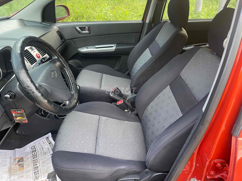 Hyundai Getz  bstp1.4 AT -9 chủ.HỖ TRỢ GÓP. Mua bán Ô tô tại Quận Tân Bình Tp Hồ Chí Minh được đăng bởi Anh Duy hình 12