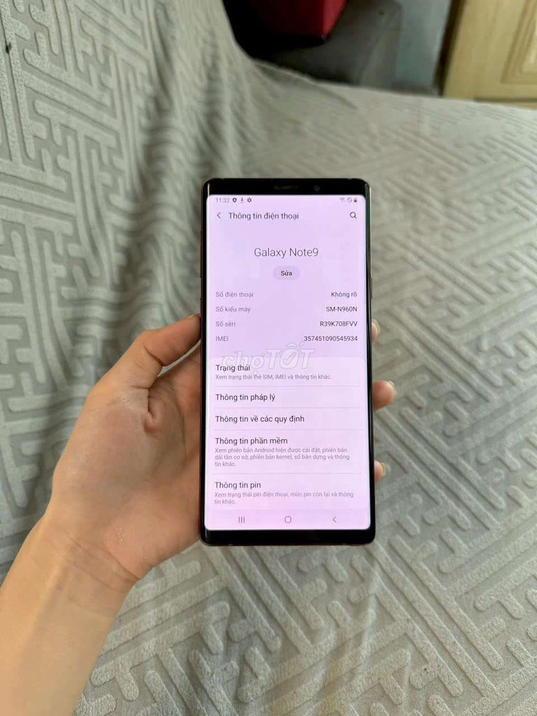 Samsung Galaxy Note 9