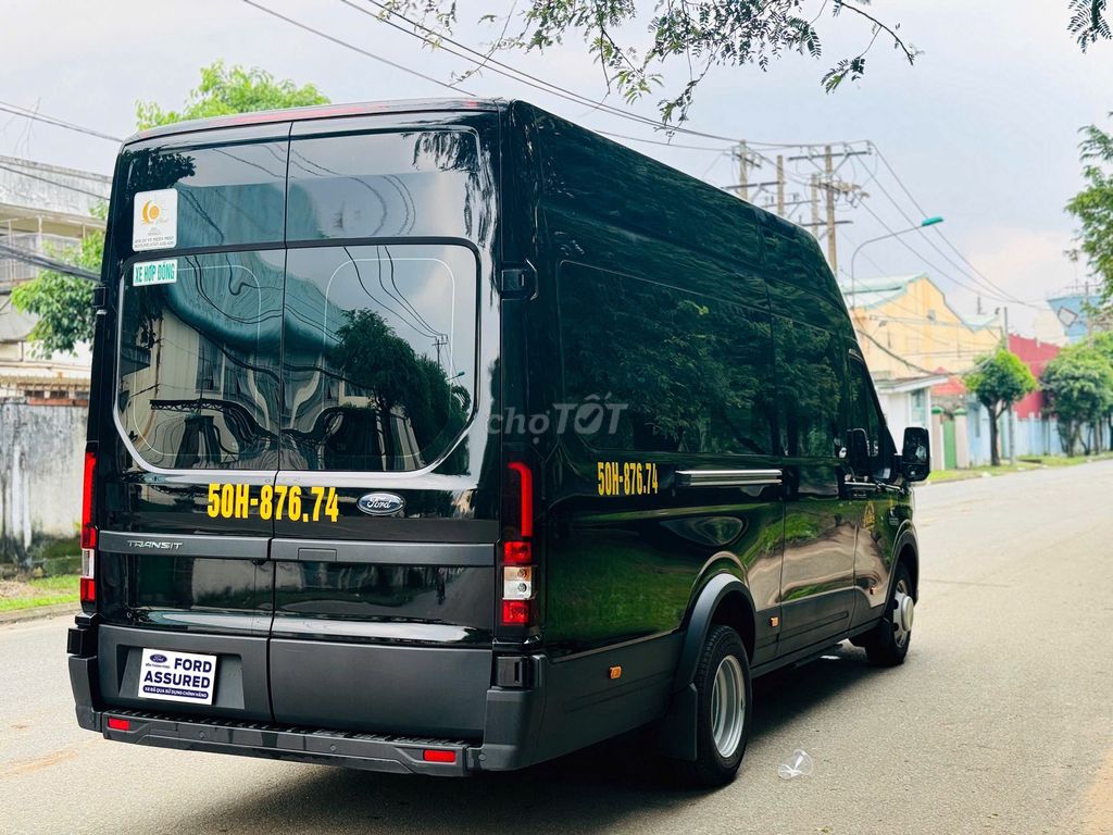 FORD TRANSIT PREMIUM 18C 2025. Mua bán Ô tô tại Quận 1 Tp Hồ Chí Minh được đăng bởi Ms Ly Bến Thành Ford hình 6
