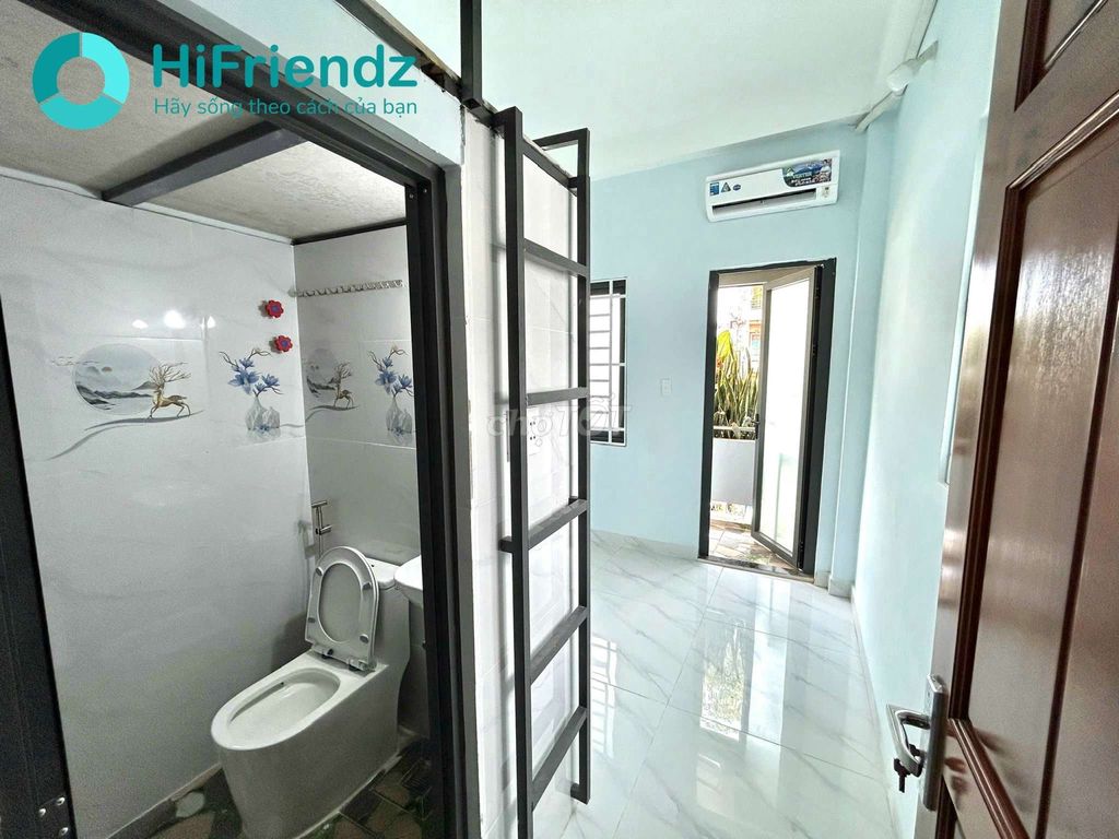 25 phòng Duplex ban công mới - gần Vòng Xoay Lý Thái Tổ Quận 10