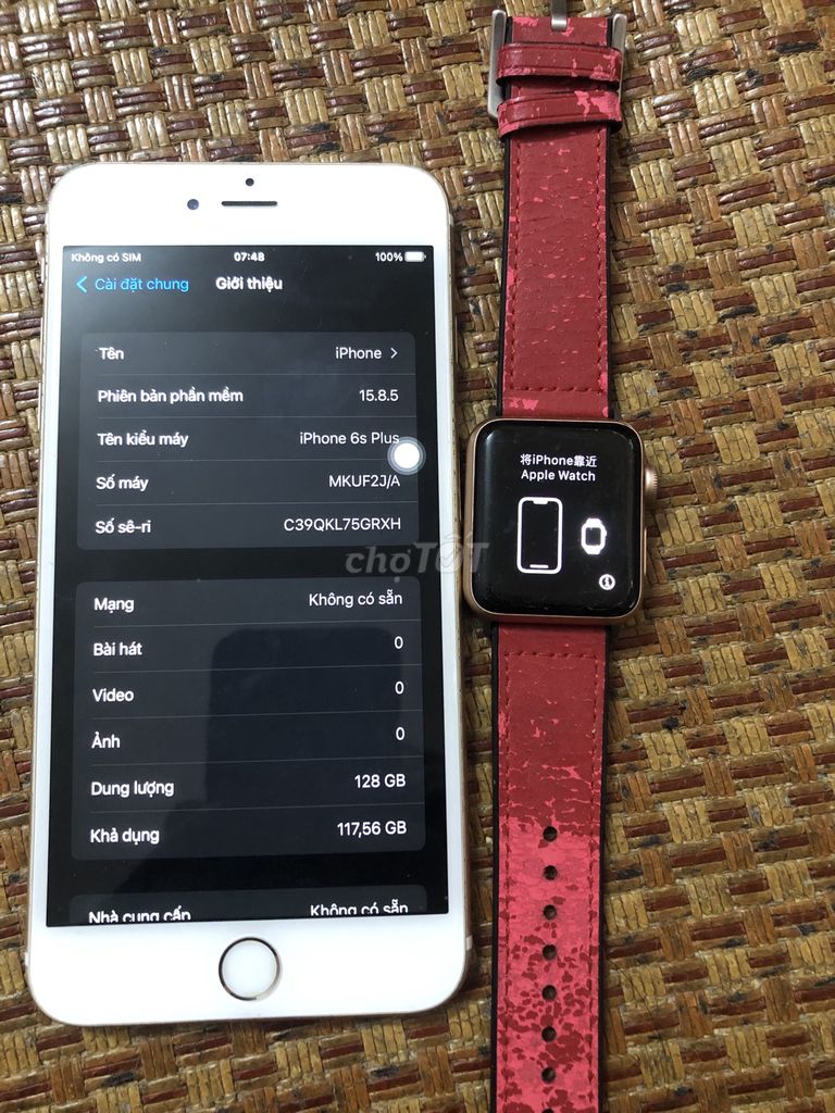 Apple iPhone 6s Plus 128GB Vàng. Mua bán Điện thoại tại Quận Hà Đông Hà Nội được đăng bởi Nguyen viet hoang hình 1