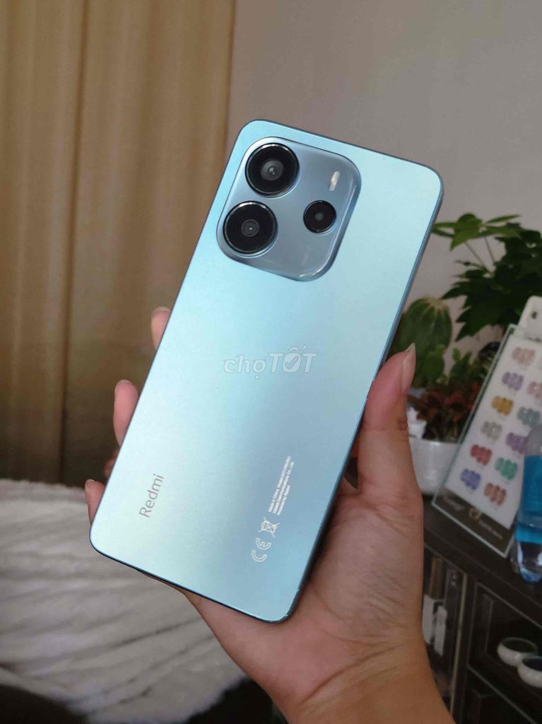 Xiaomi Redmi Note 14 8GB/128GB đẹp keng💥. Mua bán Điện thoại tại Thành phố Buôn Ma Thuột Đắk Lắk được đăng bởi HT mobile hình 1