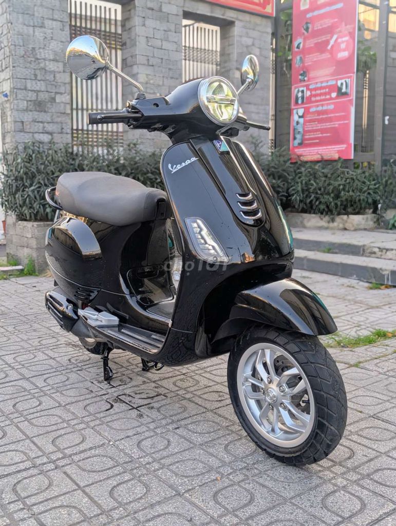 Piaggio Vespa LX 125 iGet Đen 2019. Mua bán Xe máy tại Quận 5 Tp Hồ Chí Minh được đăng bởi Vestan hình 6