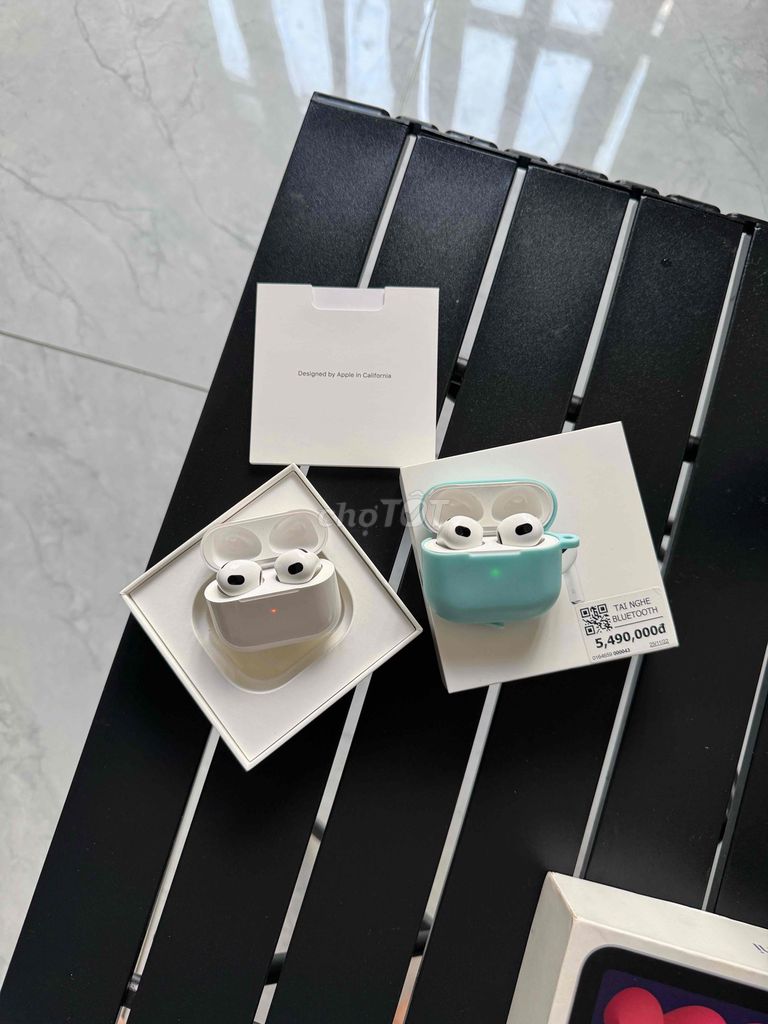 Airpods 3 - Airpod 3 Likenew. Mua bán Tivi, Âm thanh tại Thành phố Thủ Đức Tp Hồ Chí Minh được đăng bởi VT AirPods hình 1