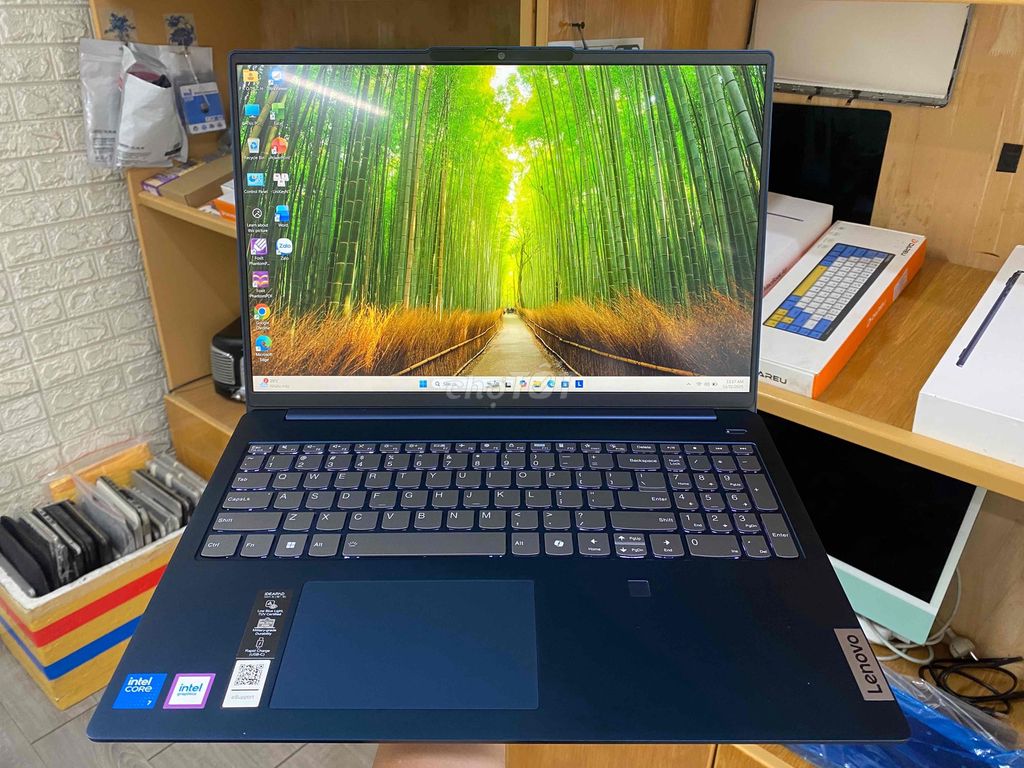Ideapad Slim 5 model 2024 Core 7 game đồ hoạ tốt. Mua bán Laptop tại Thành phố Biên Hòa Đồng Nai được đăng bởi thanh hình 1