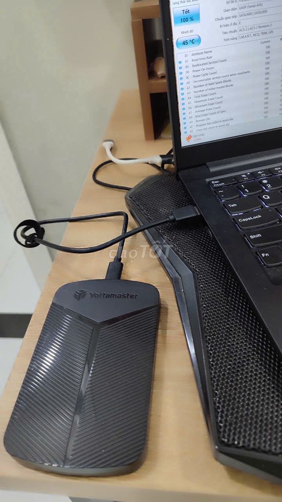 Ổ cứng SSD 1000GB (1TGB). Mua bán Linh kiện (RAM, Card...) tại Thành phố Thủ Đức Tp Hồ Chí Minh được đăng bởi Châu Anh hình 1