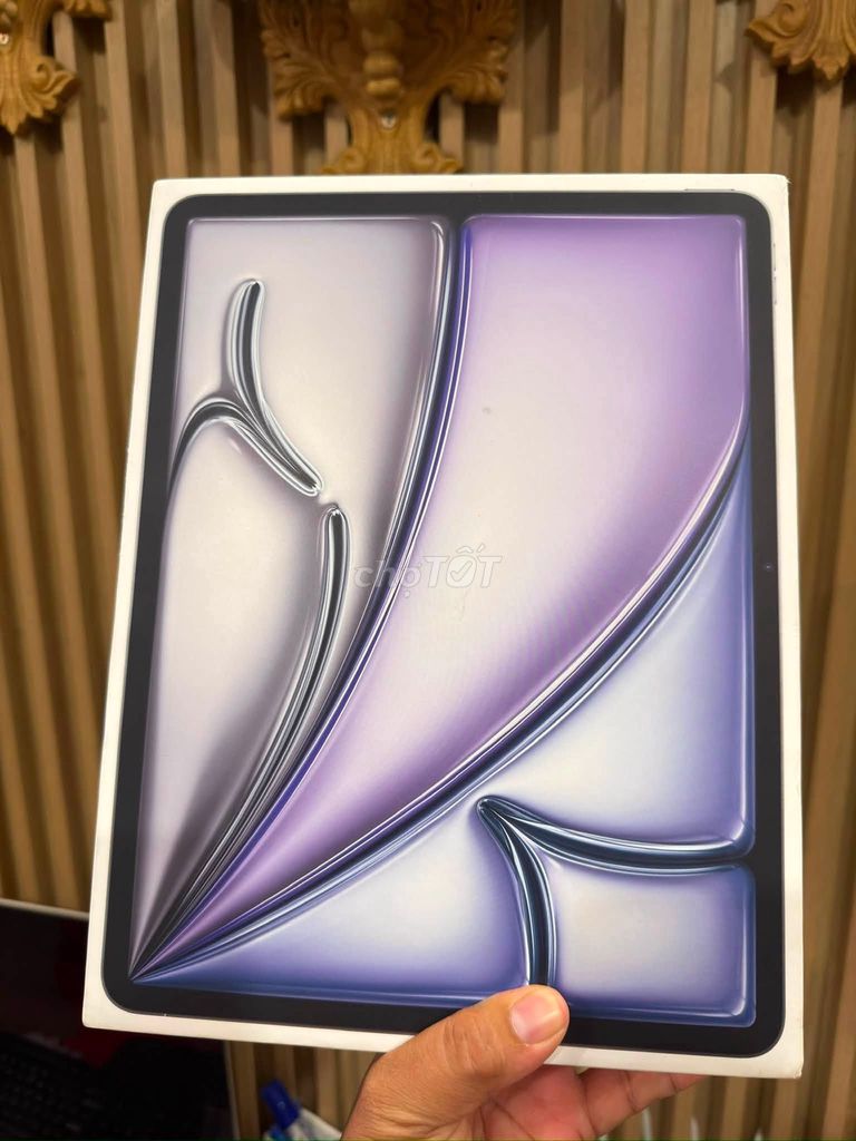 Apple iPad Air M4 128GB Xám Wifi 13 inch. Mua bán Máy tính bảng tại Quận 1 Tp Hồ Chí Minh được đăng bởi Hội Đồ Điện Tử hình 1