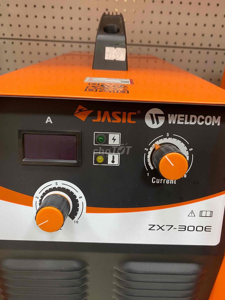 Máy hàn Jasic ZX7-300E xả. Mua bán Đồ chuyên dụng, Giống nuôi trồng tại Thành phố Thủ Đức Tp Hồ Chí Minh được đăng bởi Ánh Hiền hình 1