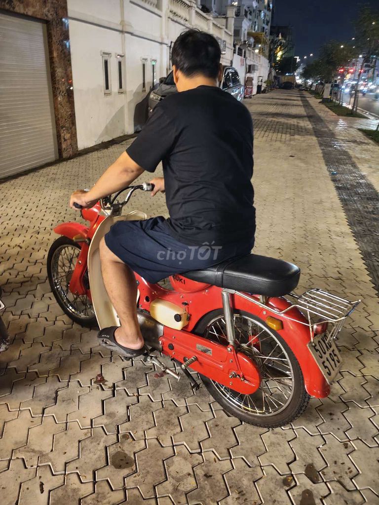 Suzuki M30 1959 2 thì ,xe tâm đắt từng chi tiết. Mua bán Xe máy tại Quận Gò Vấp Tp Hồ Chí Minh được đăng bởi Mr Lam hình 3