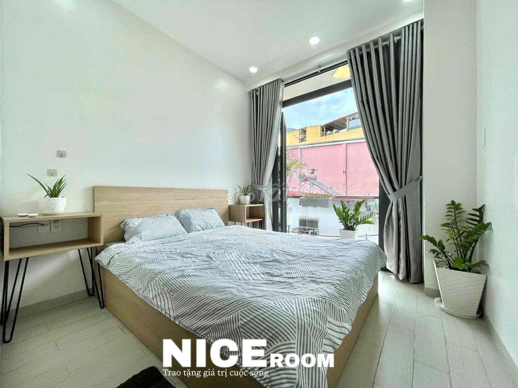 🏡 CĂN HỘ STUDIO BAN CÔNG_35m2_Full Nội Thất cao cấp_Thang Máy