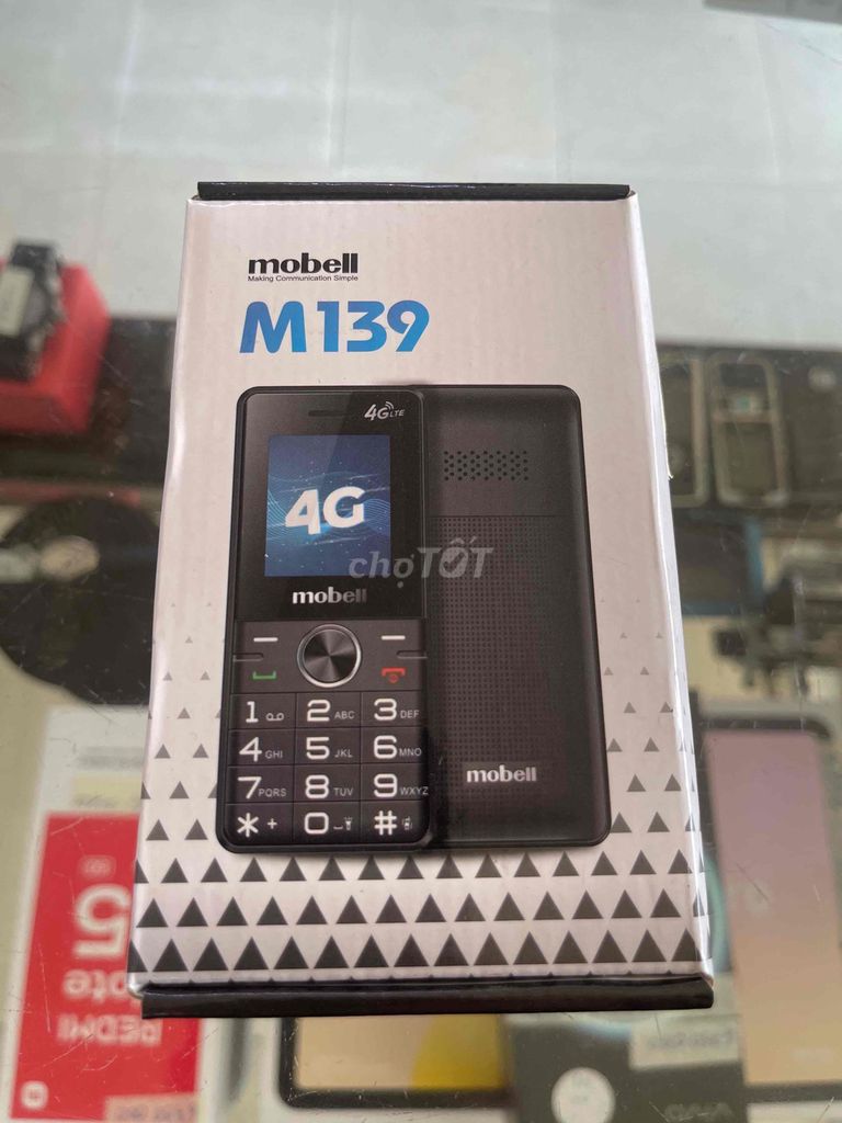 Mobell M139 4G mới 100% 2sim. Mua bán Điện thoại tại Quận Ninh Kiều Cần Thơ được đăng bởi Cầm Đồ Anh Quý hình 1