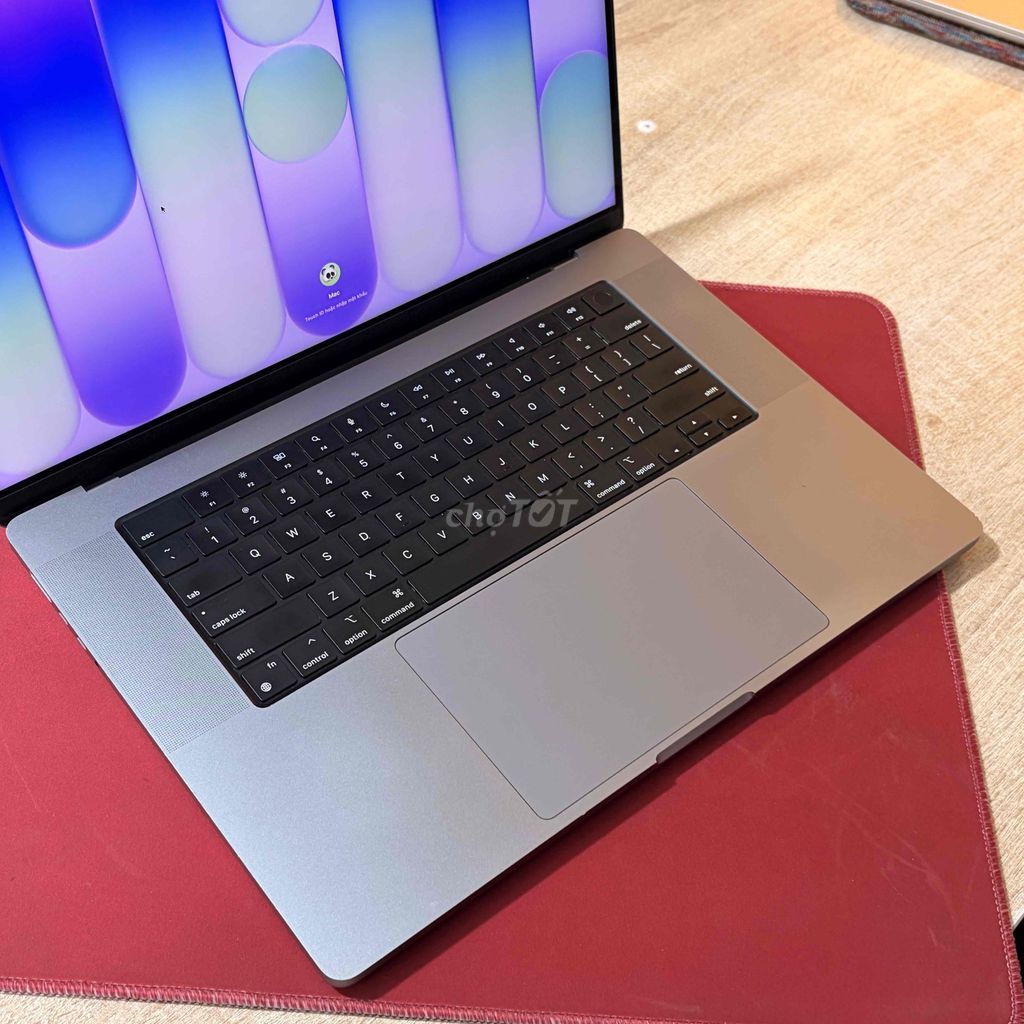 MacBook Pro 2021 - 16 inch M1 Pro 32GB/512GB. Mua bán Laptop tại Quận Bình Thạnh Tp Hồ Chí Minh được đăng bởi Mac Hiền 50 Nguyễn Cửu Vân hình 1