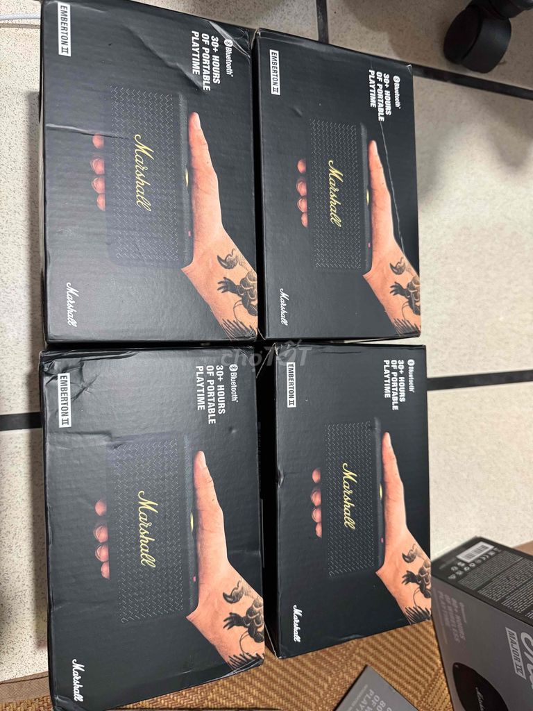 Loa Bluetooth Marshall Emberton II Đen new. Mua bán Tivi, Âm thanh tại Thành phố Biên Hòa Đồng Nai được đăng bởi HOÀNG LIL MOBILE hình 1