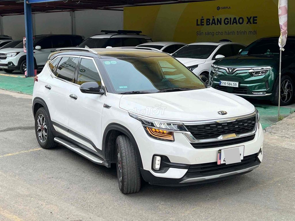 Kia Seltos 2021 1.4T Premium - 15000 km. Mua bán Ô tô tại Quận Tân Phú Tp Hồ Chí Minh được đăng bởi Nguyễn Tân Xe Lướt  hình 13