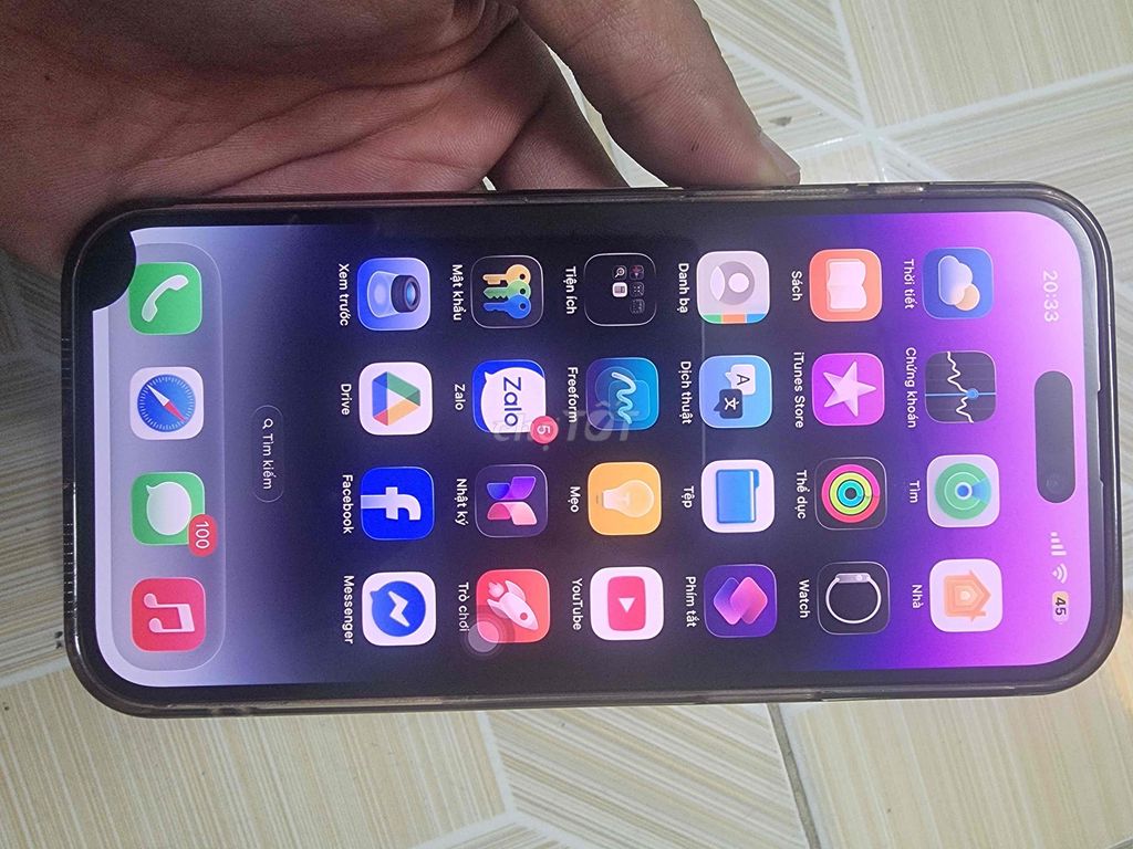 Apple iPhone 14 Pro Max 128GB Tím. Mua bán Điện thoại tại Quận Bình Thạnh Tp Hồ Chí Minh được đăng bởi phong hình 1