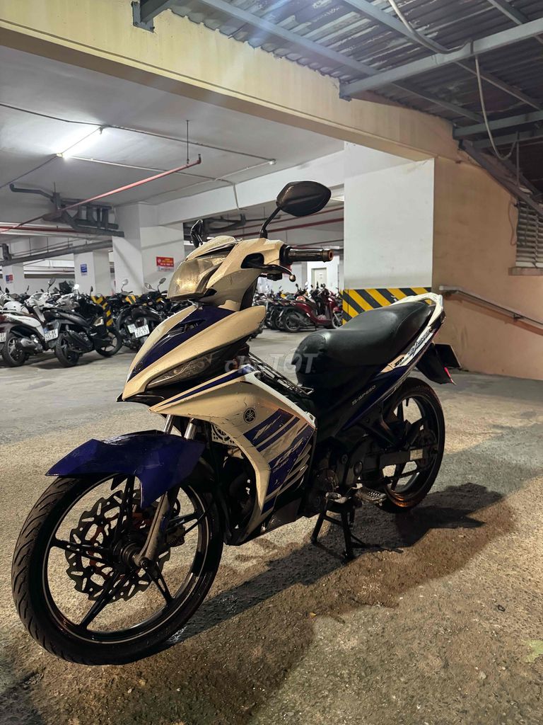 Yamaha Exciter Trắng, Xanh Xe số