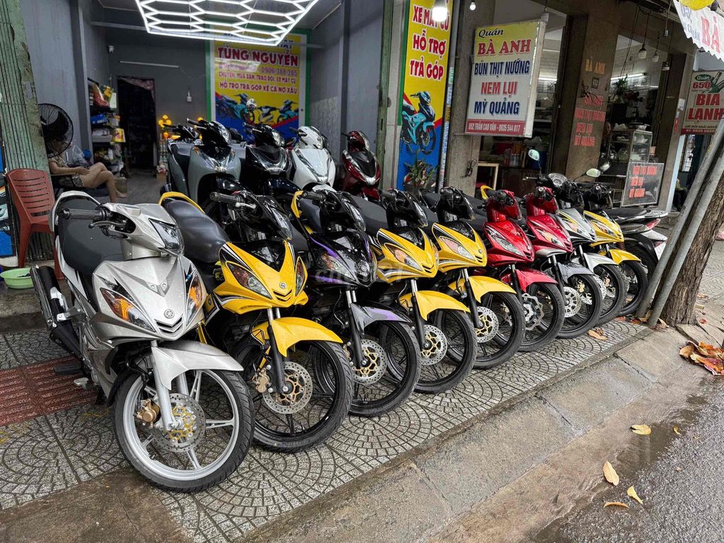 1s9a + 135 up full 2010 bs43 máy zin gopnoxau 9tr. Mua bán Xe máy tại Quận Thanh Khê Đà Nẵng được đăng bởi Xe Máy Tùng Nguyễn hình 1