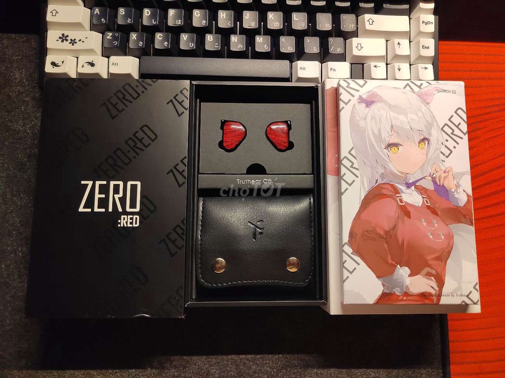 Truthear ZERO: RED fullbox likenew.. Mua bán Tivi, Âm thanh tại Quận Cái Răng Cần Thơ được đăng bởi Khôi Nguyễn hình 1