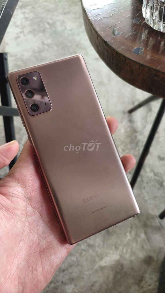 Samsung Note 20 8GB/256GB Đồng Like New. Mua bán Điện thoại tại Thành phố Thủ Đức Tp Hồ Chí Minh được đăng bởi Điện Thoại Giá Tốt hình 1