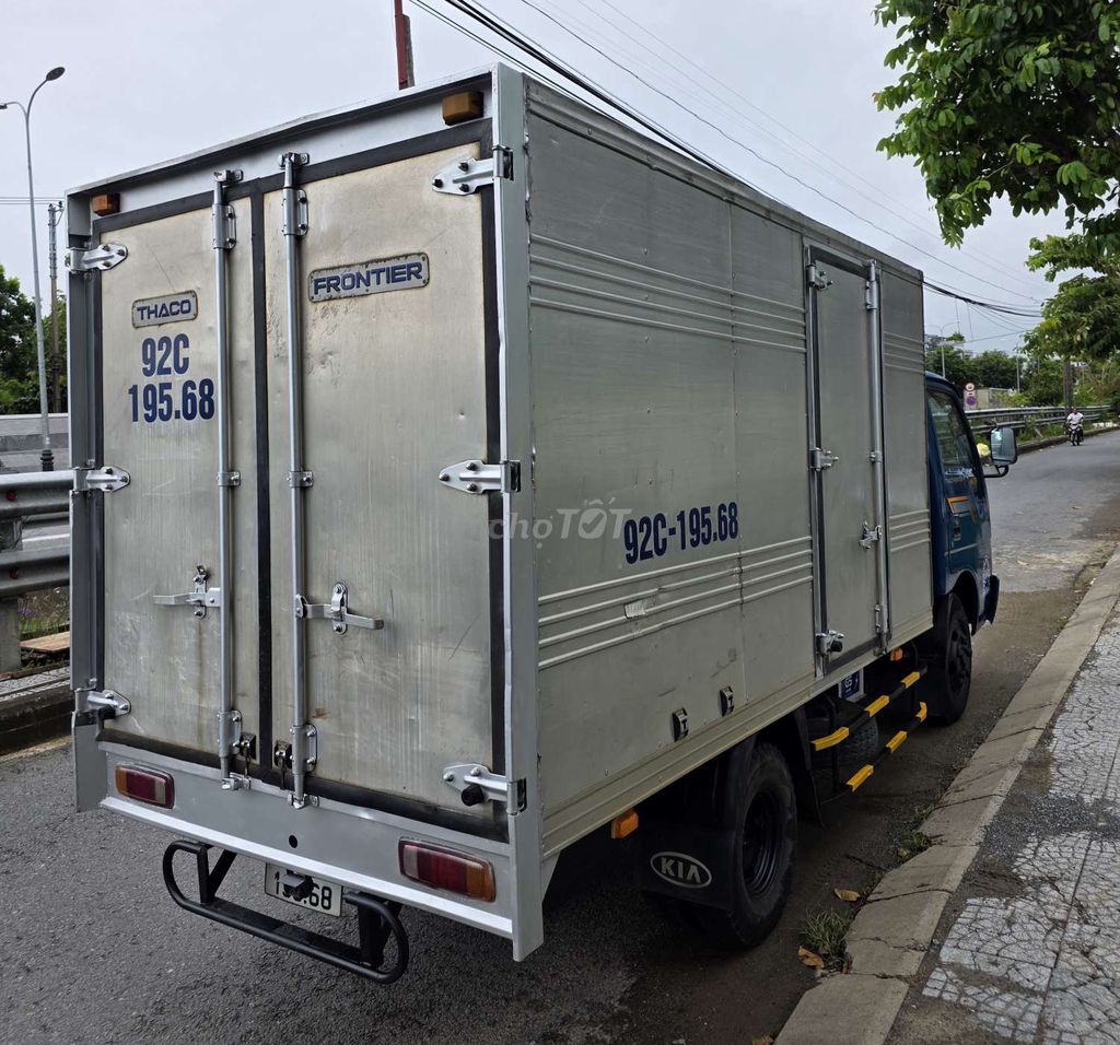 Kia K140 sx cuối 2015 đủ tải thùng inox cửa hông. Mua bán Xe tải, xe ben tại Quận Cẩm Lệ Đà Nẵng được đăng bởi Xe Tải Cũ Đà Nẵng hình 9