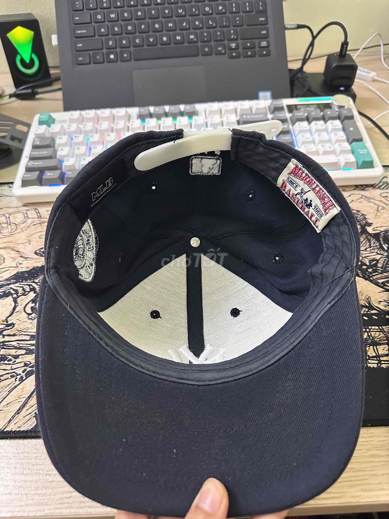 Nón MLB Unisex Đen. Mua bán Phụ kiện thời trang khác tại Thành phố Bắc Ninh Bắc Ninh được đăng bởi Heyiu hình 1