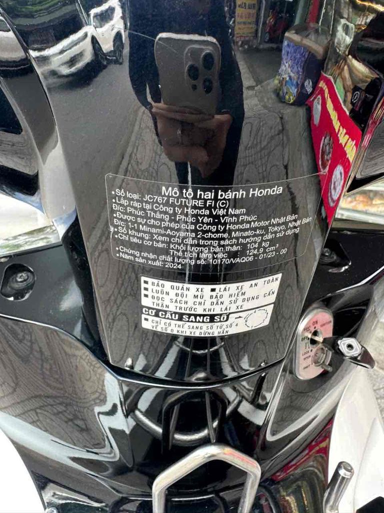 Honda Future FI 2024 Trắng 12000 km. Mua bán Xe máy tại Thành phố Thuận An Bình Dương được đăng bởi xe máy phước thịnh hình 5