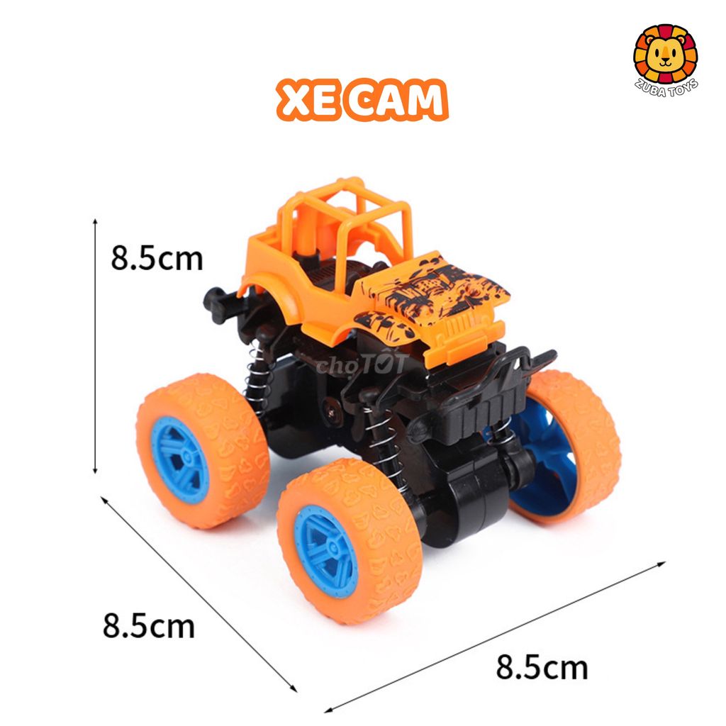 Đồ chơi xe ô tô Zuba Toys Xe địa hình. Mua bán Mẹ và bé tại Thành phố Thái Nguyên Thái Nguyên được đăng bởi Zuba hình 1