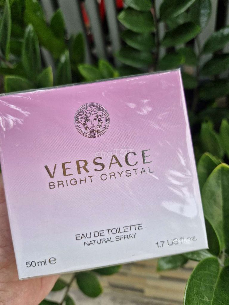 🌺🌺Nước hoa nữ Versace Bright Crystal 50ml của Ý