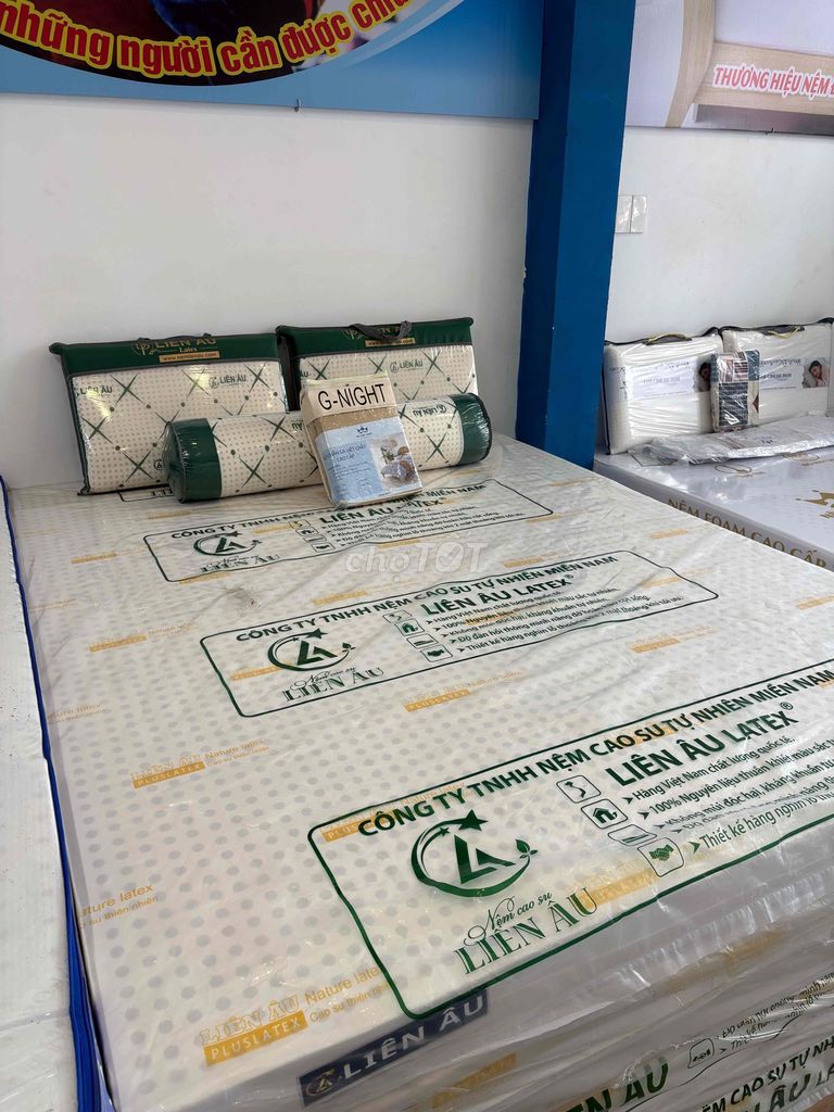 🌿 NỆM LIÊN ÂU PLUS LATEX 🌿. Mua bán Giường, chăn ga gối nệm tại Quận Liên Chiểu Đà Nẵng được đăng bởi Hoàng Dung hình 1