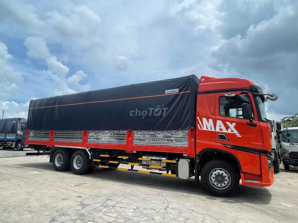 Xe tải Max 3 chân 14 tấn Khung mui 280hp.. Mua bán Xe tải, xe ben tại Thành phố Biên Hòa Đồng Nai được đăng bởi Howo vimid hình 7