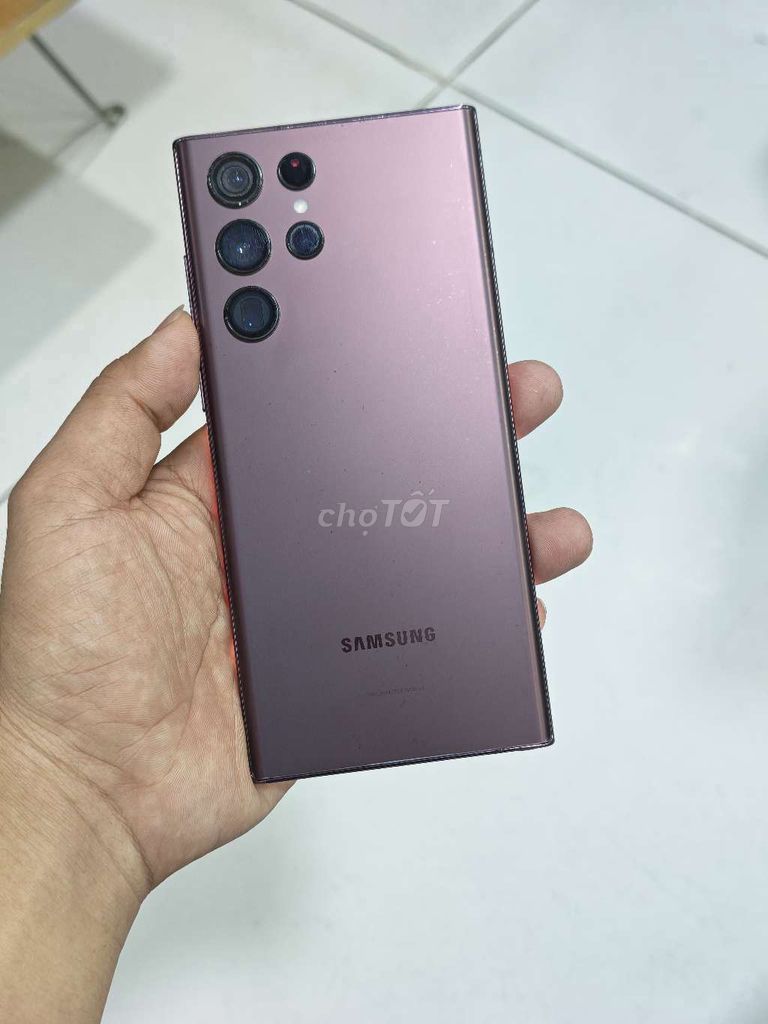 Samsung Galaxy S22 Ultra 128GB Tím. Mua bán Điện thoại tại Thị xã Bến Cát Bình Dương được đăng bởi Trân Trần hình 1
