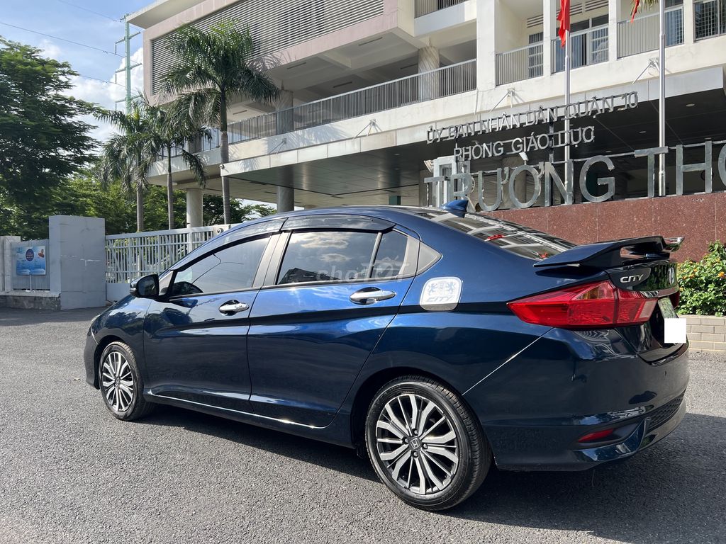 Bán Honda city bản Top 2018 số tự động Tên tư nhân