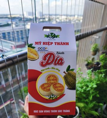 BÁNH PÍA MỸ HIỆP THÀNH ĐẶC SẢN VŨNG THƠM SÓC TRĂNG. Mua bán Đồ ăn, thực phẩm và các loại khác tại Quận Bình Tân Tp Hồ Chí Minh được đăng bởi Trần Thuận Khang