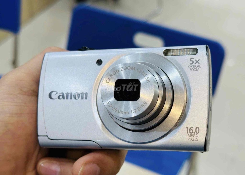 Pass lại Máy ảnh Canon PowerShot A2500 có Flash. Mua bán Máy ảnh, Máy quay tại Quận Đống Đa Hà Nội được đăng bởi  Cường Apple hình 1