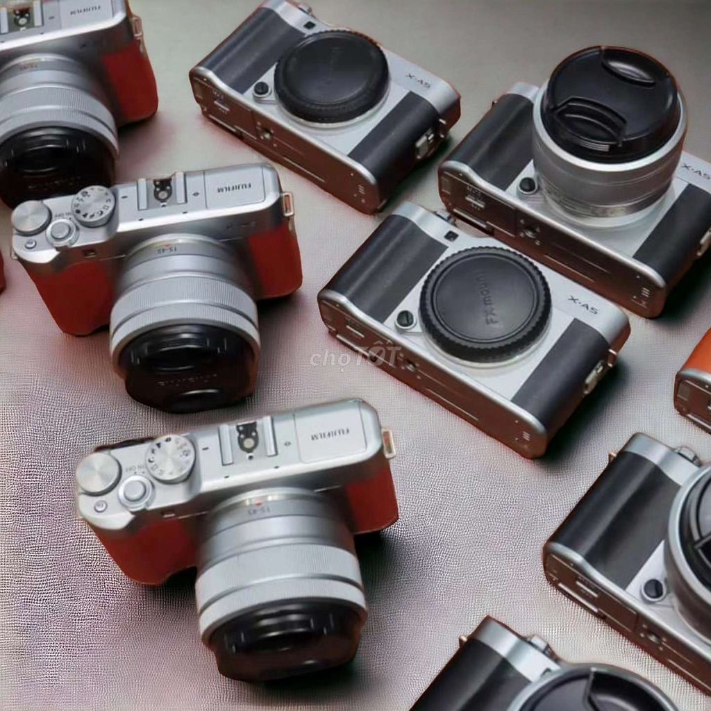 Máy ảnh Fujifilm Sony Canon