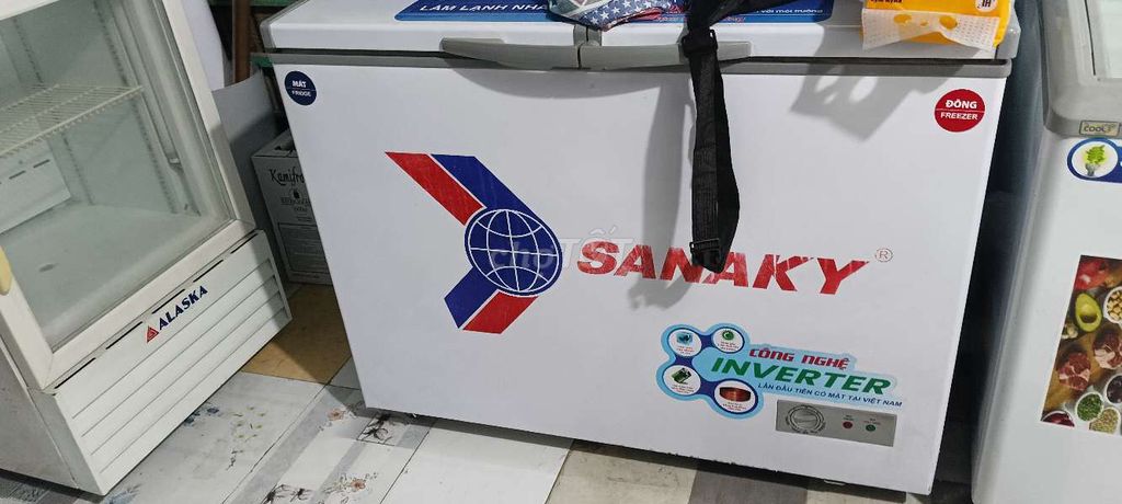 Tủ đông Sanaky Inverter Trắng. Mua bán Tủ lạnh tại Quận Tân Phú Tp Hồ Chí Minh được đăng bởi Điện Lạnh Nguyễn Dương  hình 1