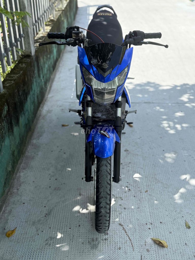 Suzuki Satria F150 2019 Xanh dương. Mua bán Xe máy tại Huyện Bến Lức Long An được đăng bởi Xe Máy Trung Toán hình 1