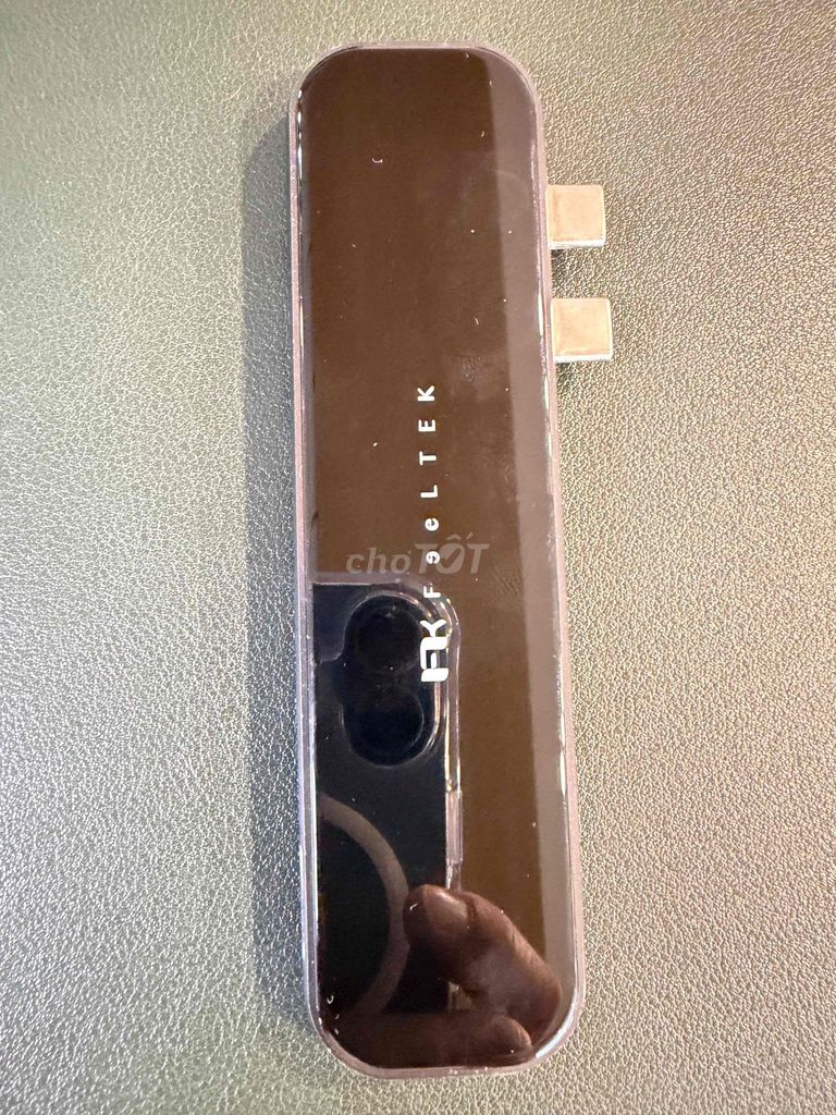 Hub USB-C Feeltek Jet Glass 7 in 1. Mua bán Phụ kiện (Màn hình, Chuột...) tại Quận Tân Bình Tp Hồ Chí Minh được đăng bởi Cảnh hình 1