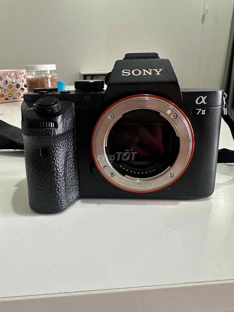 Máy ảnh Sony Alpha a7 II Đen. Mua bán Máy ảnh, Máy quay tại Quận Hà Đông Hà Nội được đăng bởi Hiếu Nv hình 1