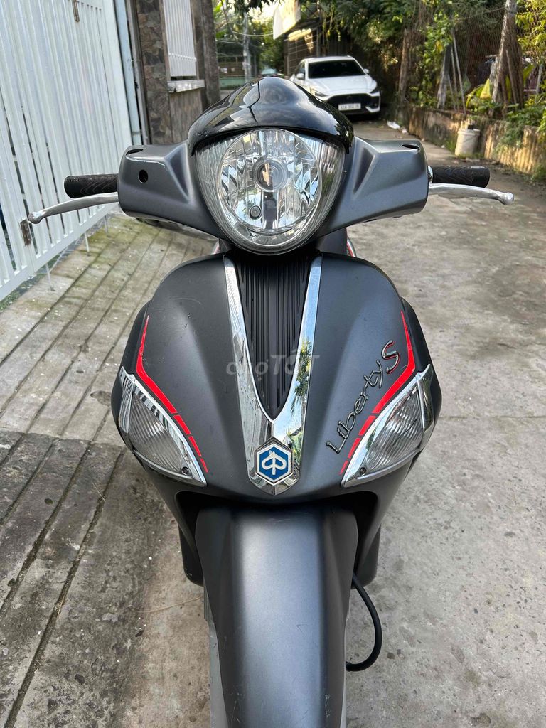 Piaggio Liberty S 125fi máy 3vie chính chủ. Mua bán Xe máy tại Thành phố Mỹ Tho Tiền Giang được đăng bởi Trân Phong hình 6
