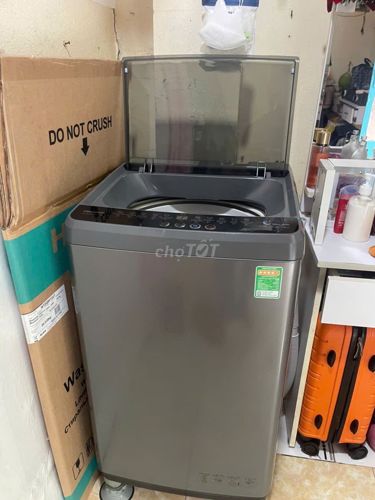 BÁN TRẢ GÓP-MÁY GIẶT Hisense -MỚI 100%- BAO NỢ XẤU. Mua bán Máy giặt tại Huyện Cần Giuộc Long An được đăng bởi TRẢ GÓP CẦN GIUỘC  hình 1
