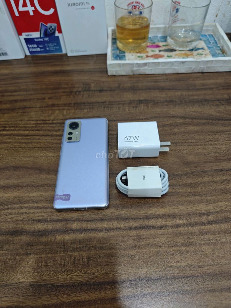 Xiaomi Mi 12 5G 8/128 Quốc Tế sạc 67w có ship COD. Mua bán Điện thoại tại Quận Hoàng Mai Hà Nội được đăng bởi Trần Ngọc Hiếu hình 1